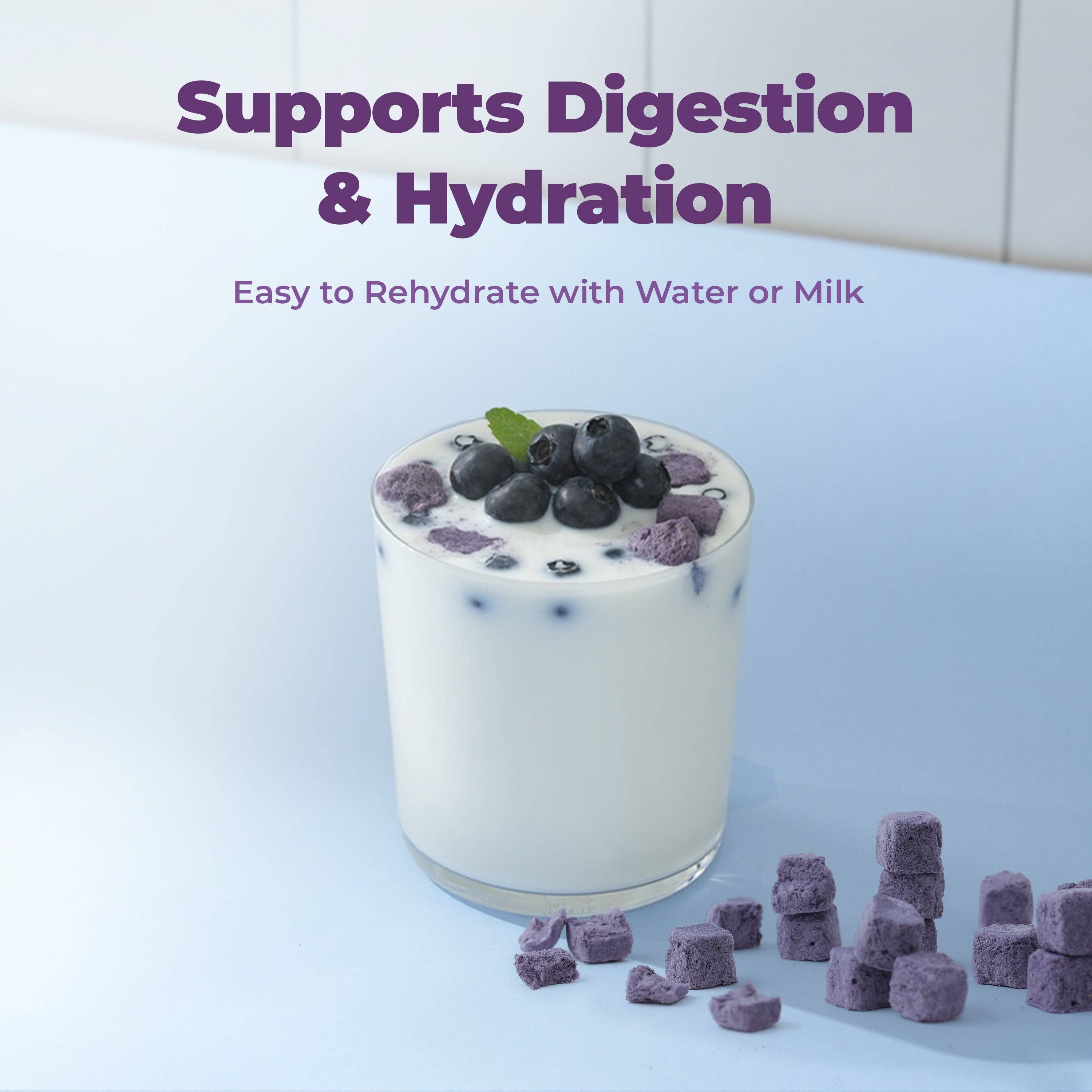 Kproduct4u - Wholesale Pet treats – Dog - It's Goat! Blueberry!4