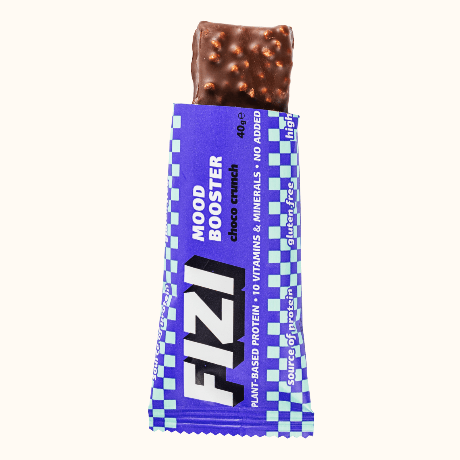 FIZI - Wholesale Snack Bar - MOOD BOOSTER “CHOCO CRUNCH” 12 X 40G2