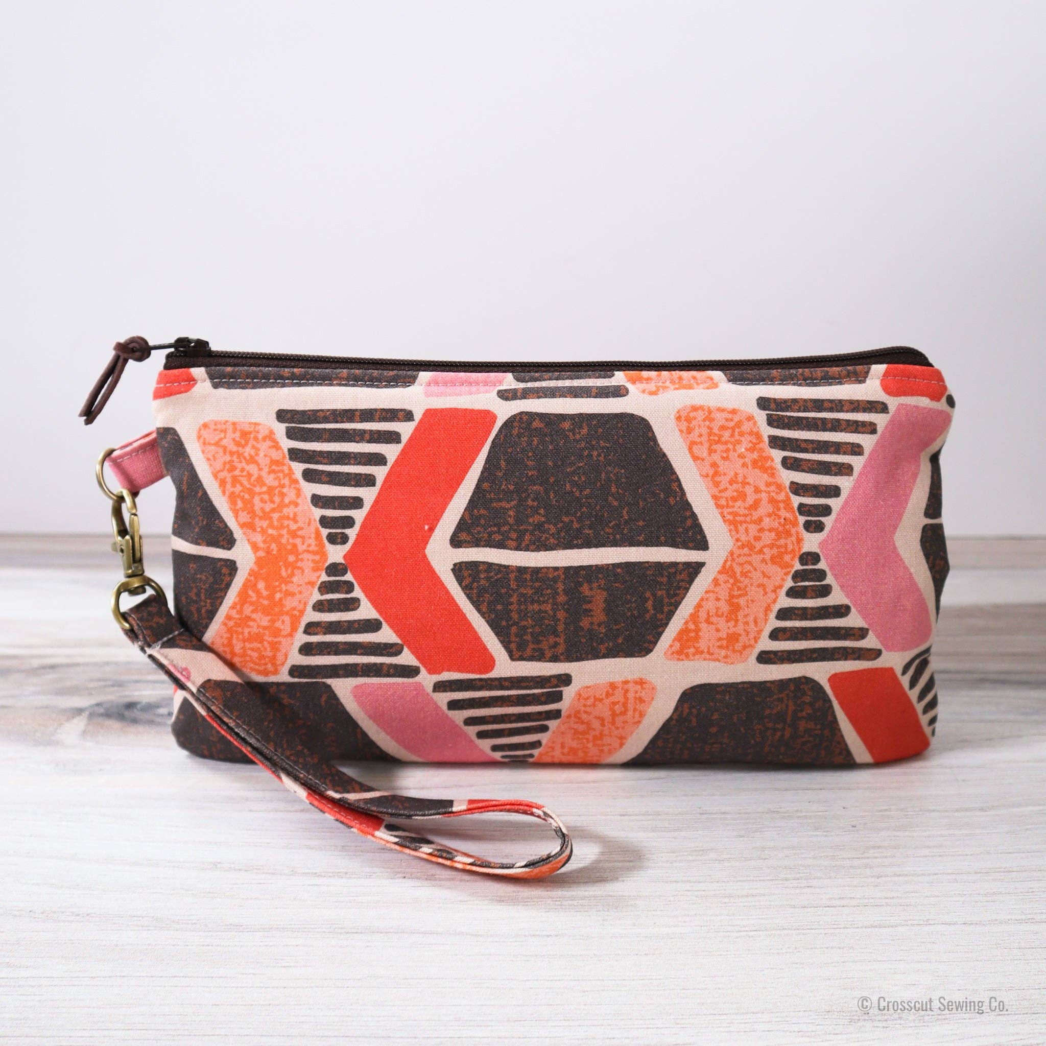 Crosscut Sewing Co. - Wholesale Craft Sewing Kit - Wristlet Sewing Kit - Adult Sewing Kit for Beginners52