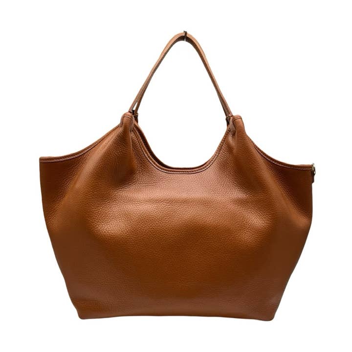Louisa lee - Wholesale Top Handle Bag - Women's - OLGA GRAINED LEATHER HANDBAG4