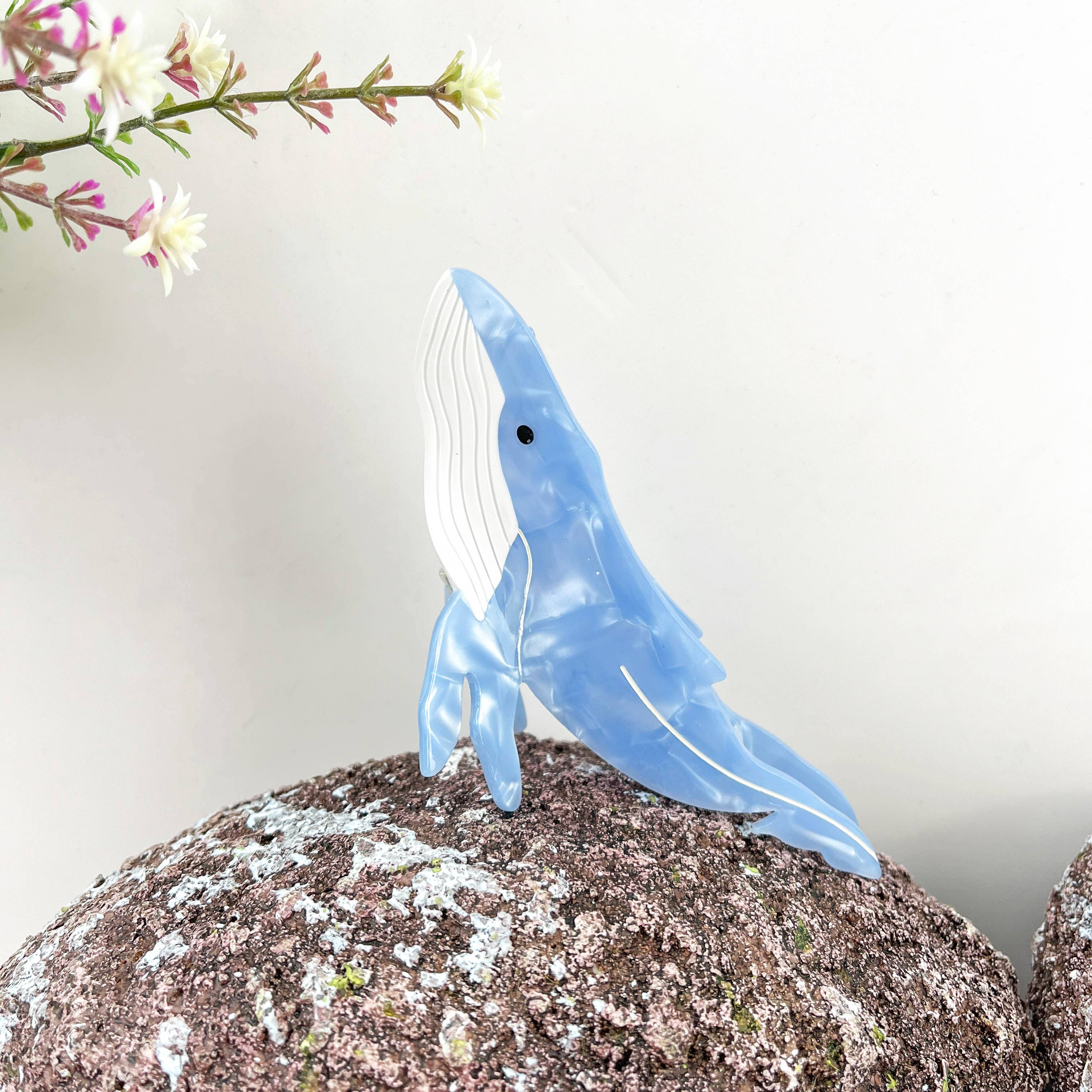 mildstyles - Wholesale Hair Clip - Women's - Tiger Shark and Whale Acetate Hair Claw Clip2