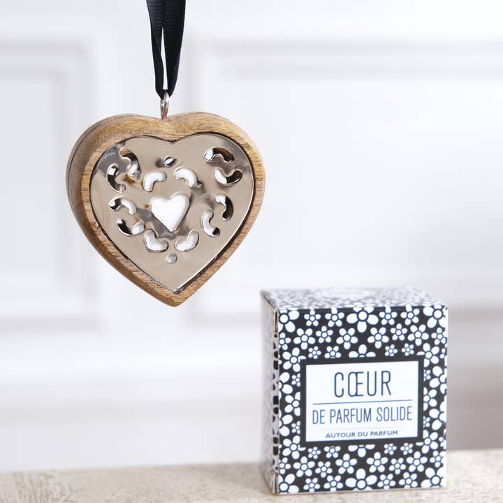 Autour Du Parfum - Venta al por mayor Perfumes sólidos - Perfume sólido Petit Coeur BOIS&ARGENT - varias fragancias