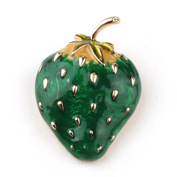 Miss Minna β wholesale Brooch β Sweet Strawberry Brooch π1