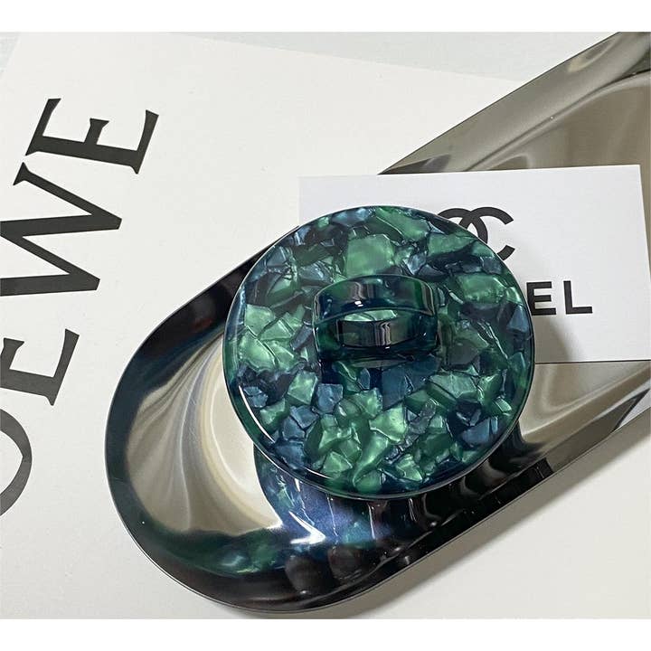 Tourtiwi - Wholesale Hair Brush/Comb - Acetate Shampooing Brush Head Care Massage Meridian Comb5