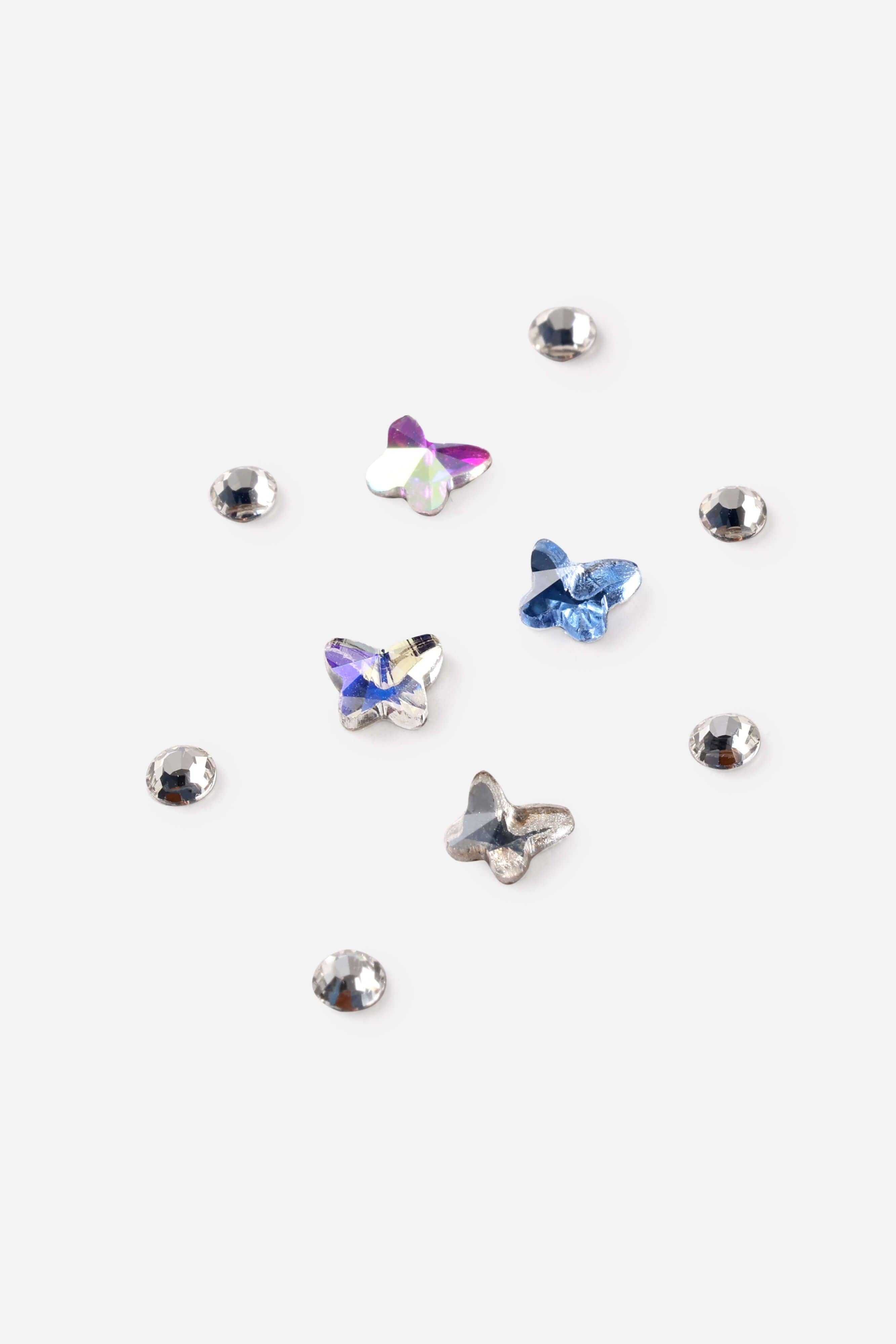 Never Have I Ever - Wholesale DIY Craft Kit - Butterfly Glam - DIY Tooth Gem Kit3