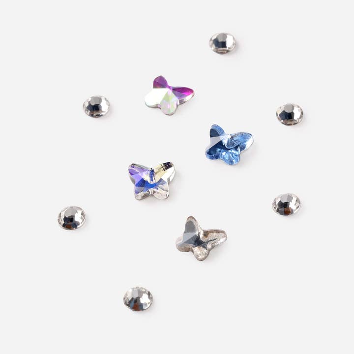 Never Have I Ever - Wholesale DIY craft kit - Butterfly Glam - DIY Tooth Gem Kit3