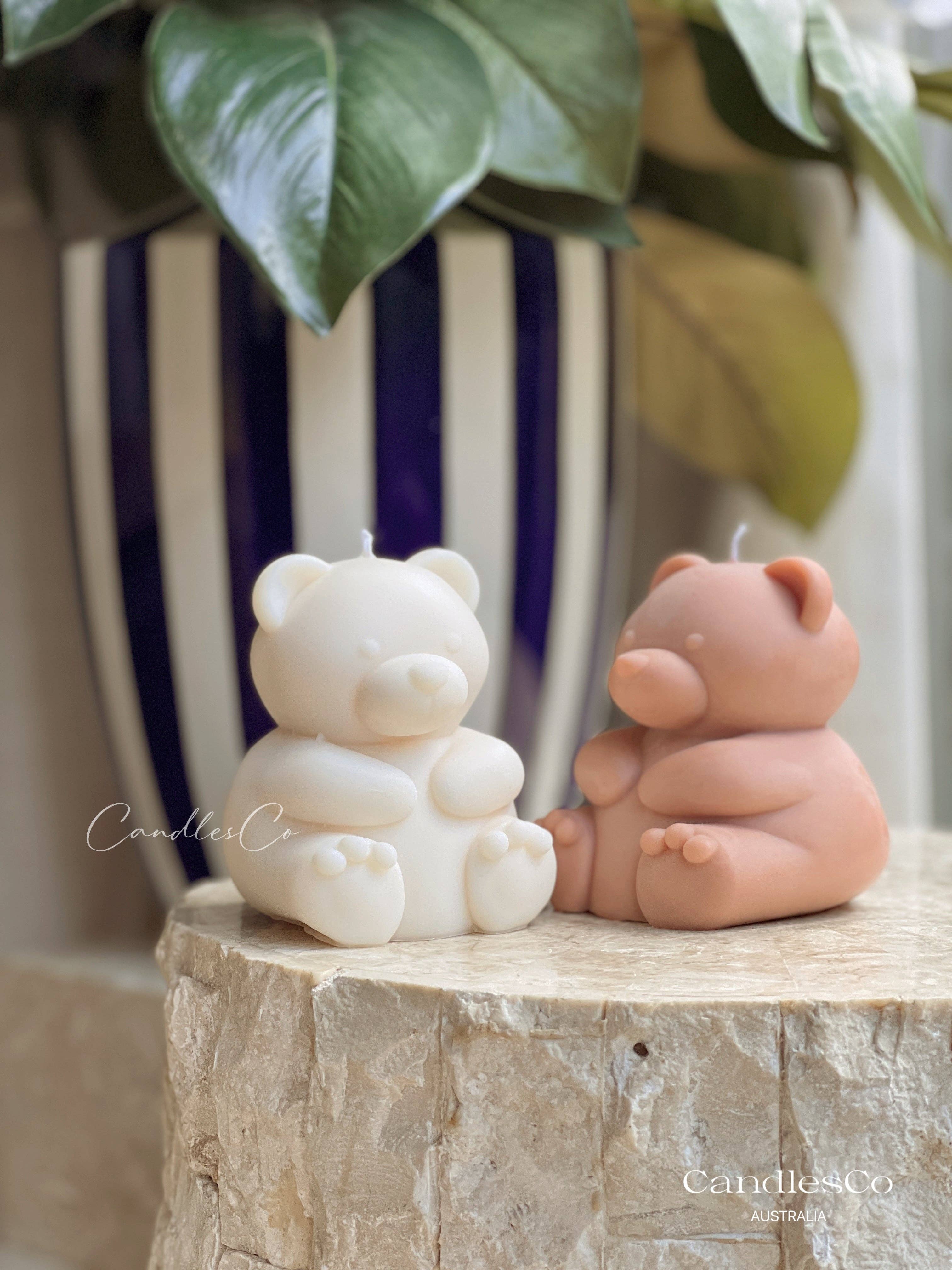 CandlesCo Australia - Wholesale Novelty candle - Teddy Bear Candle1