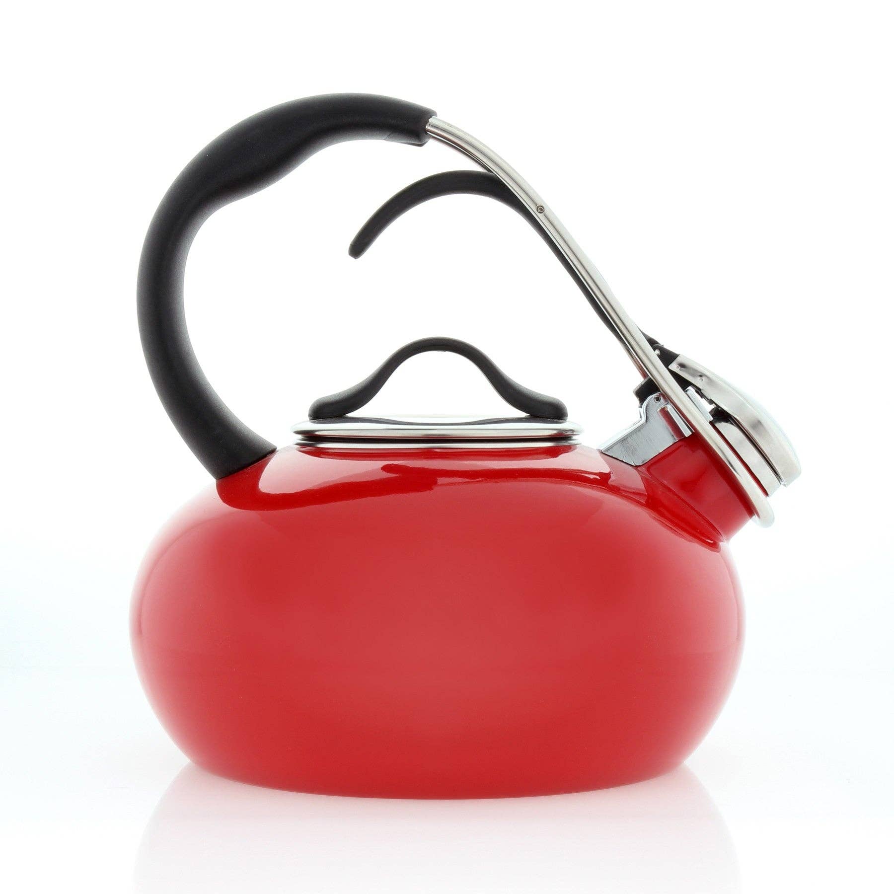 Chantal Cookware - Wholesale Tea Pot - Enamel-on-Steel Classic Loop Teakettle (1.8 Qt.)9