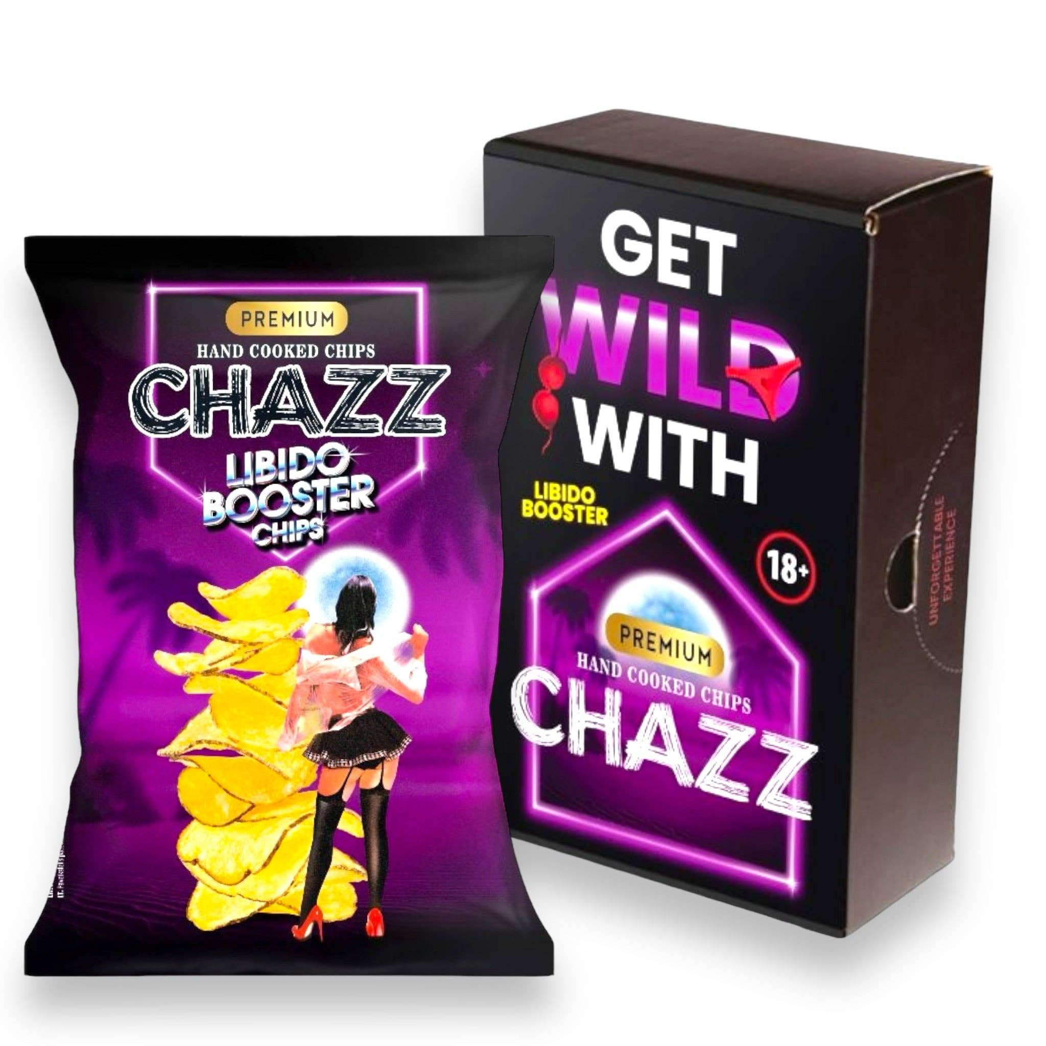 Kinky Pleasure - Wholesale Chips - Kinky Pleasure X Chazz Chips - 4 Models - In Colour Giftbox17