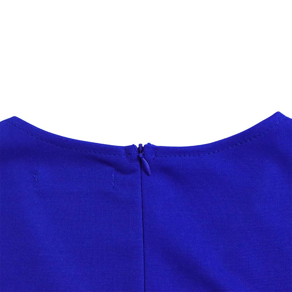 HIDDENBRAND - Wholesale Dress - Women's - long sleeve pencil dress formal dress6