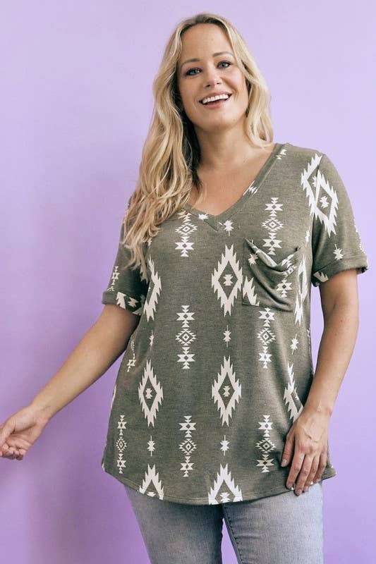 lovely melody - Vendita all'ingrosso Tunica - Donna - Maglietta Geo LMT2232PL-L-taglie forti7