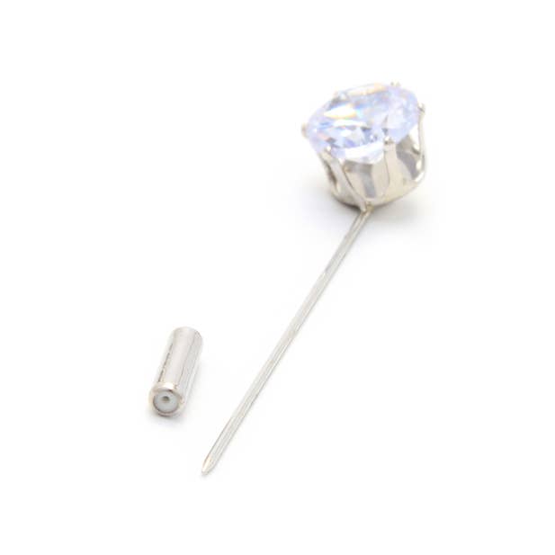 Inca UK – wholesale Hair pin – Card of 2 Hijab pins with large diamante 5cm3