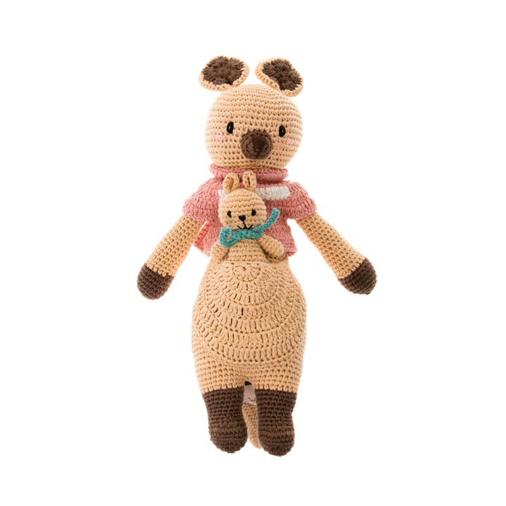 Hands Craft - Wholesale Doll - Kids - Handmade Crochet Doll: Karo Standing