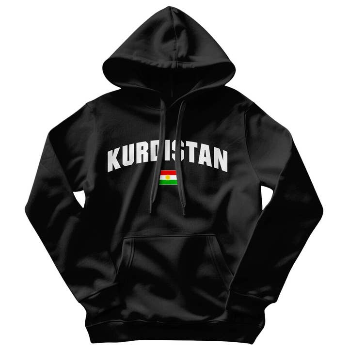 Kurdistan Flag Hoodie for wholesale by Hybris Production AB