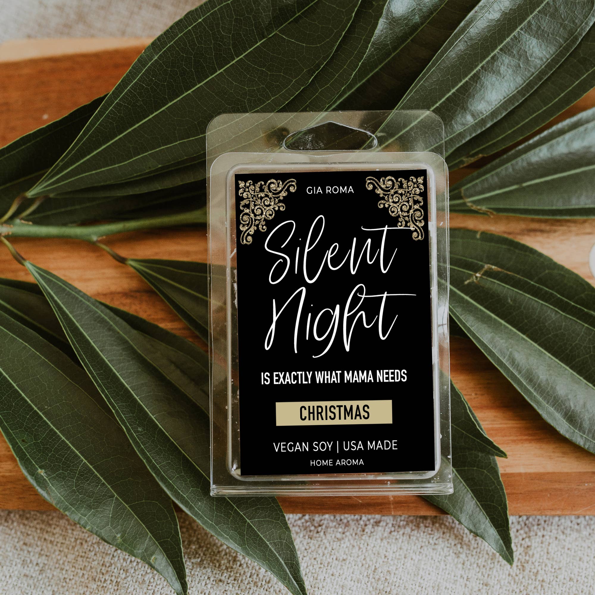 Gia Roma - Venta al por mayor Ceras perfumadas - Fragancia navideña para el hogar, cera de soja derretida, divertida idea de regalo barata169