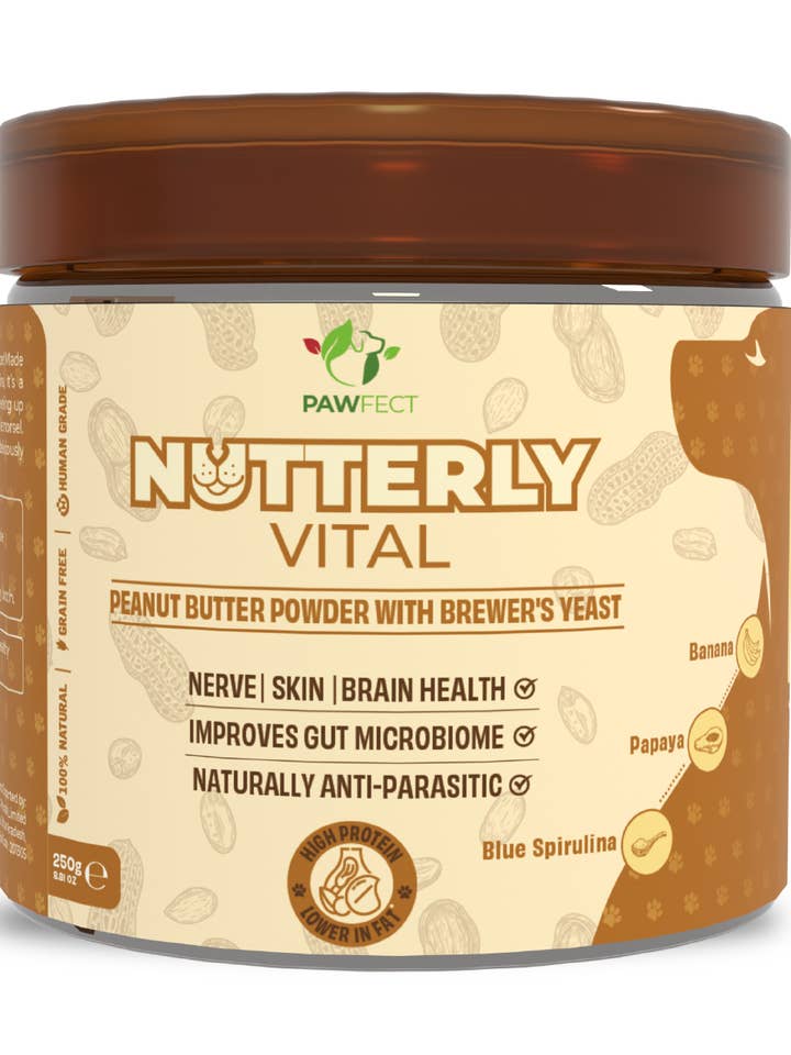 Pawfect compléments Toppers Nutterly Vital 250 gr. pour la vente par Finest Petfoods