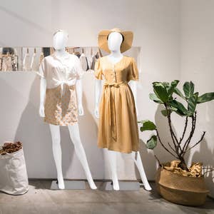 Add Representation To Your Shop Window With Wholesale brown female mannequin  
