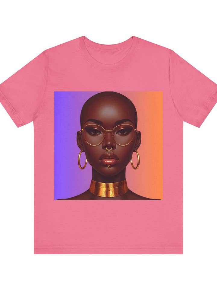 The "Regal Beauty" Unisex T Shirt (Multiple Colors) for wholesale by Styled By Jasmine Boutique