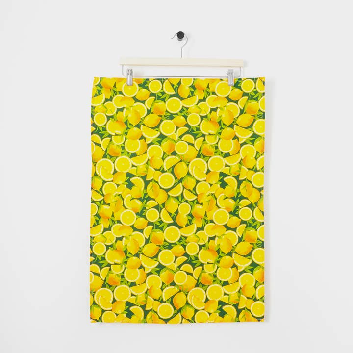 Theedoek met citroen voor wholesale door DesignPlace