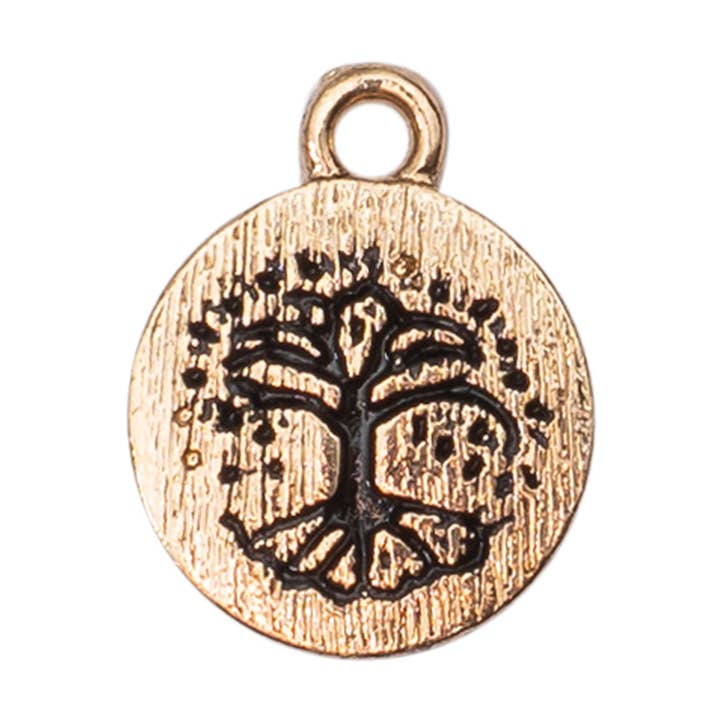 👀 BRACELET, COLLIER OU PORTE-CLÉS AVEC BRELOQUE ARBRE DE VIE pour la vente par Cottage Garden