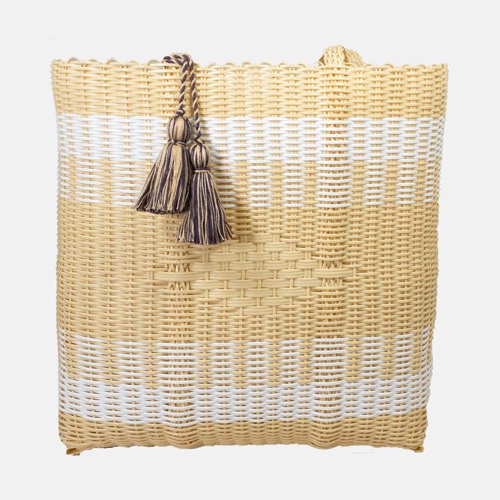 Ixoq Recycled Plastic Cesta Tote Large ~Traditional Inverted for wholesale by ixöq