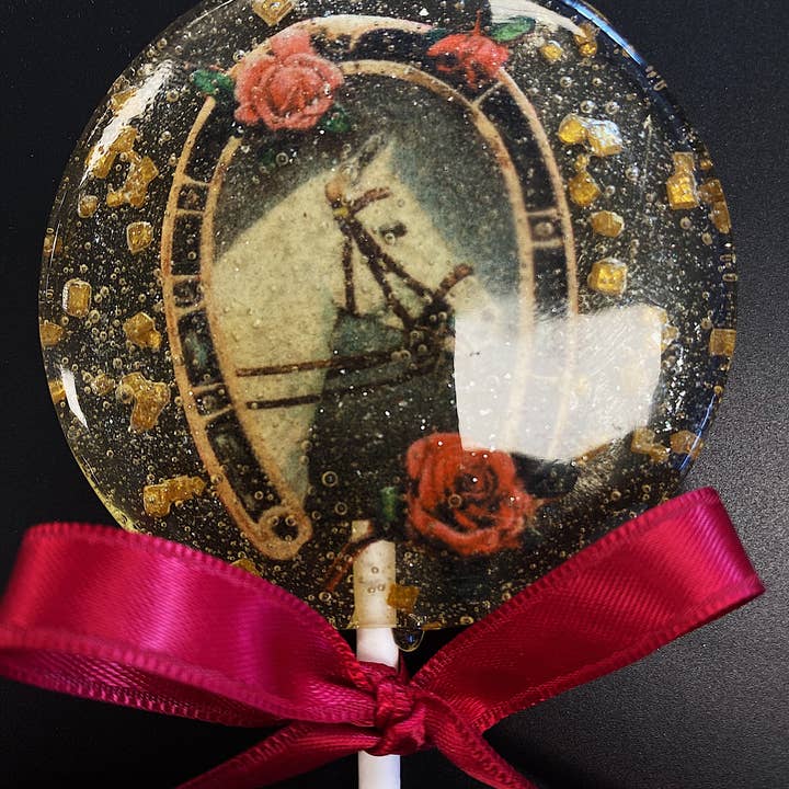 A Secret Forest - Wholesale Lollipop - Vintage Lucky Horse Lollipops1