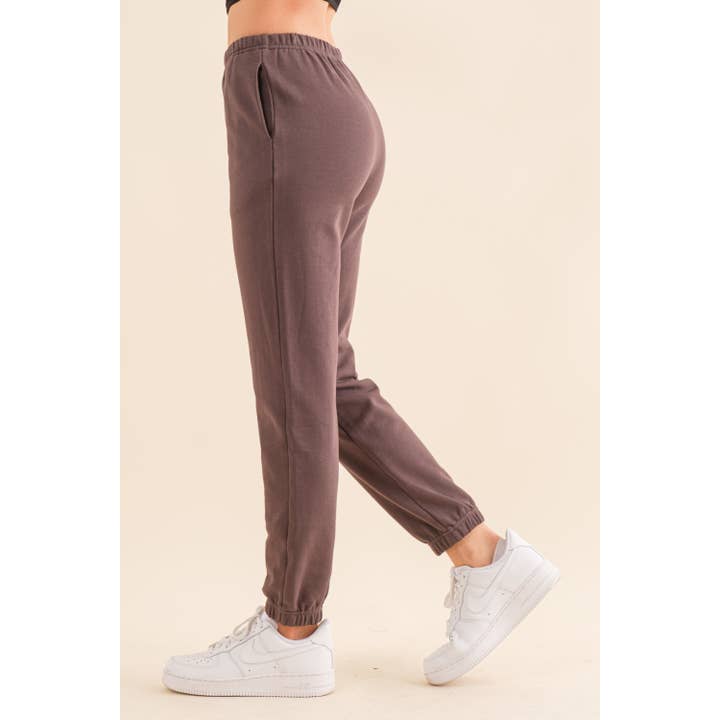 Hersy – Großhandel Trainings-/Jogginghose – Damen – French Terry Jogger- HP0006A13