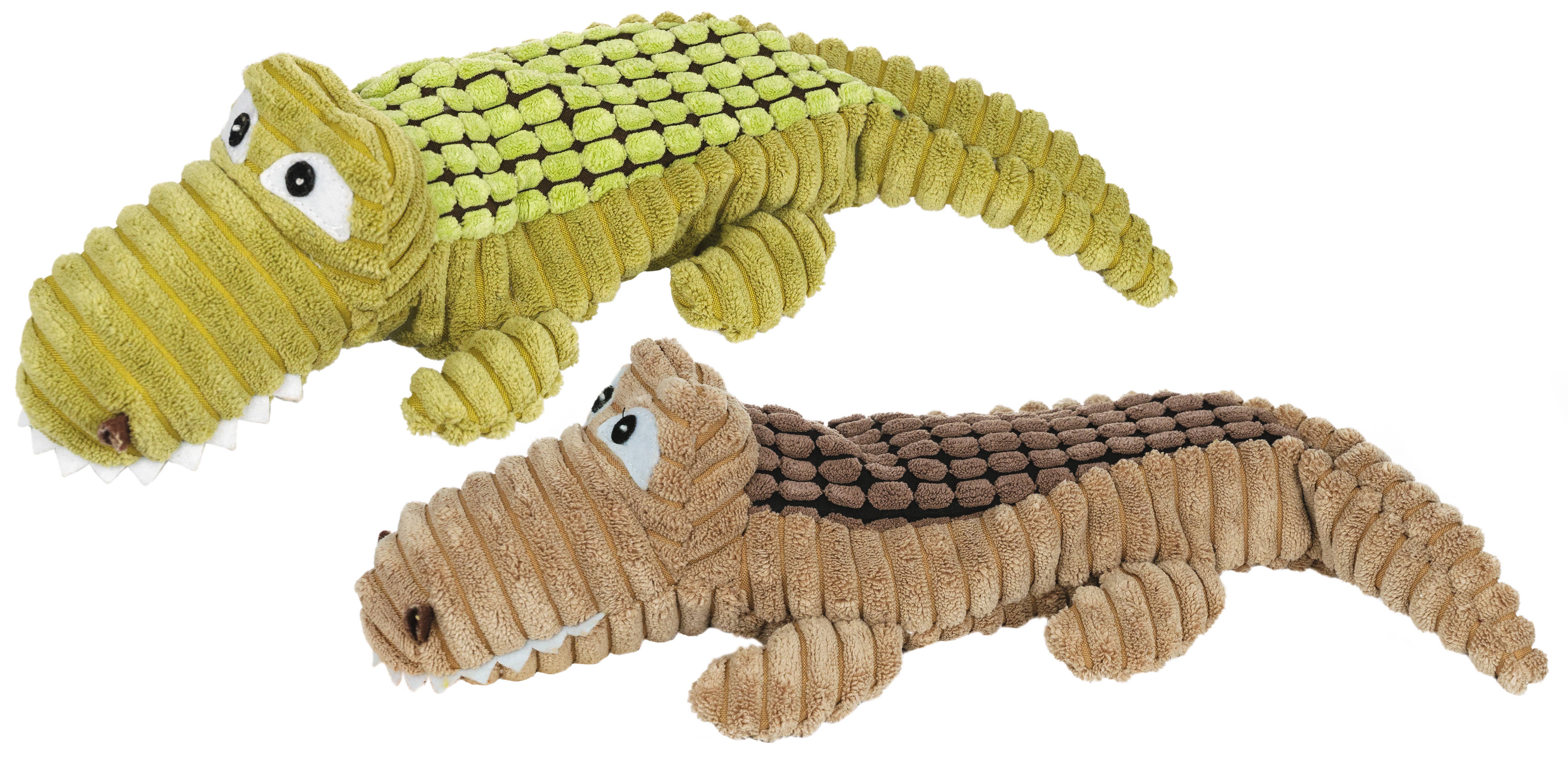 Nayeco - Wholesale Pet Plush Toy - Dog - Alligator 33cm (M.U.V. 2pcs.) Plush Dog0