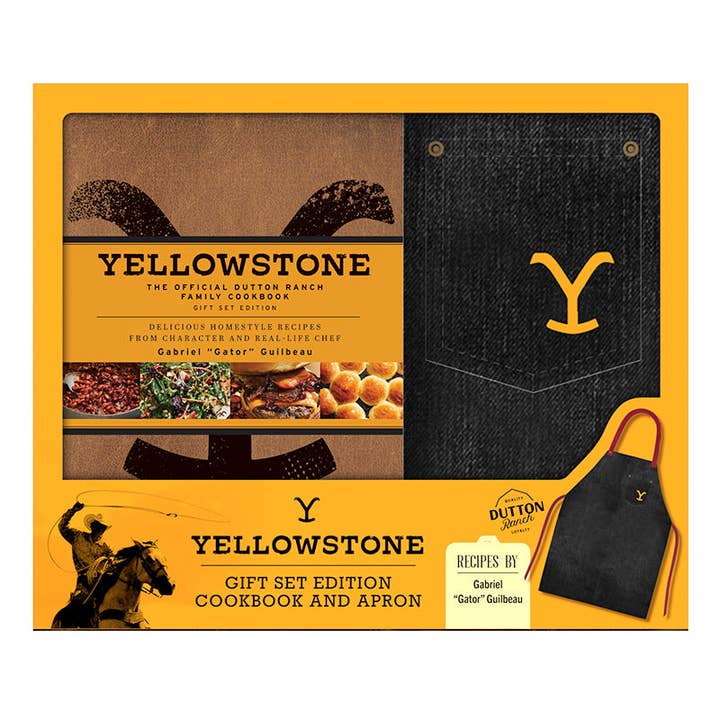 Insight Editions - Wholesale Cookbook - Yellowstone: Official Dutton Ranch Family Cookbook Gift Set