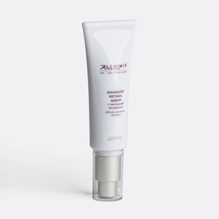 Advanced Retinol Serum with Time-Release Technology for wholesale by Alchimie Forever