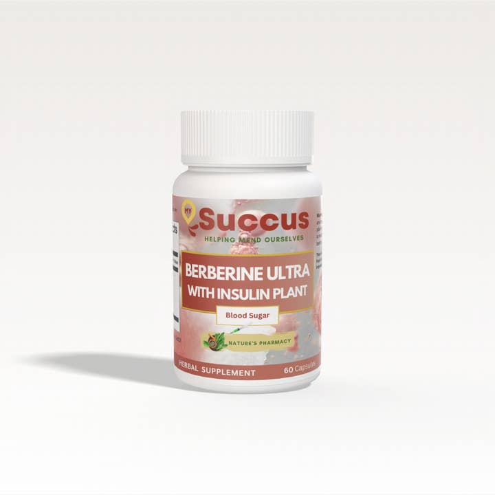Succus - Wholesale Oral Supplement/Vitamin - Berberine Ultra and Insulin Plant - Blood Sugar