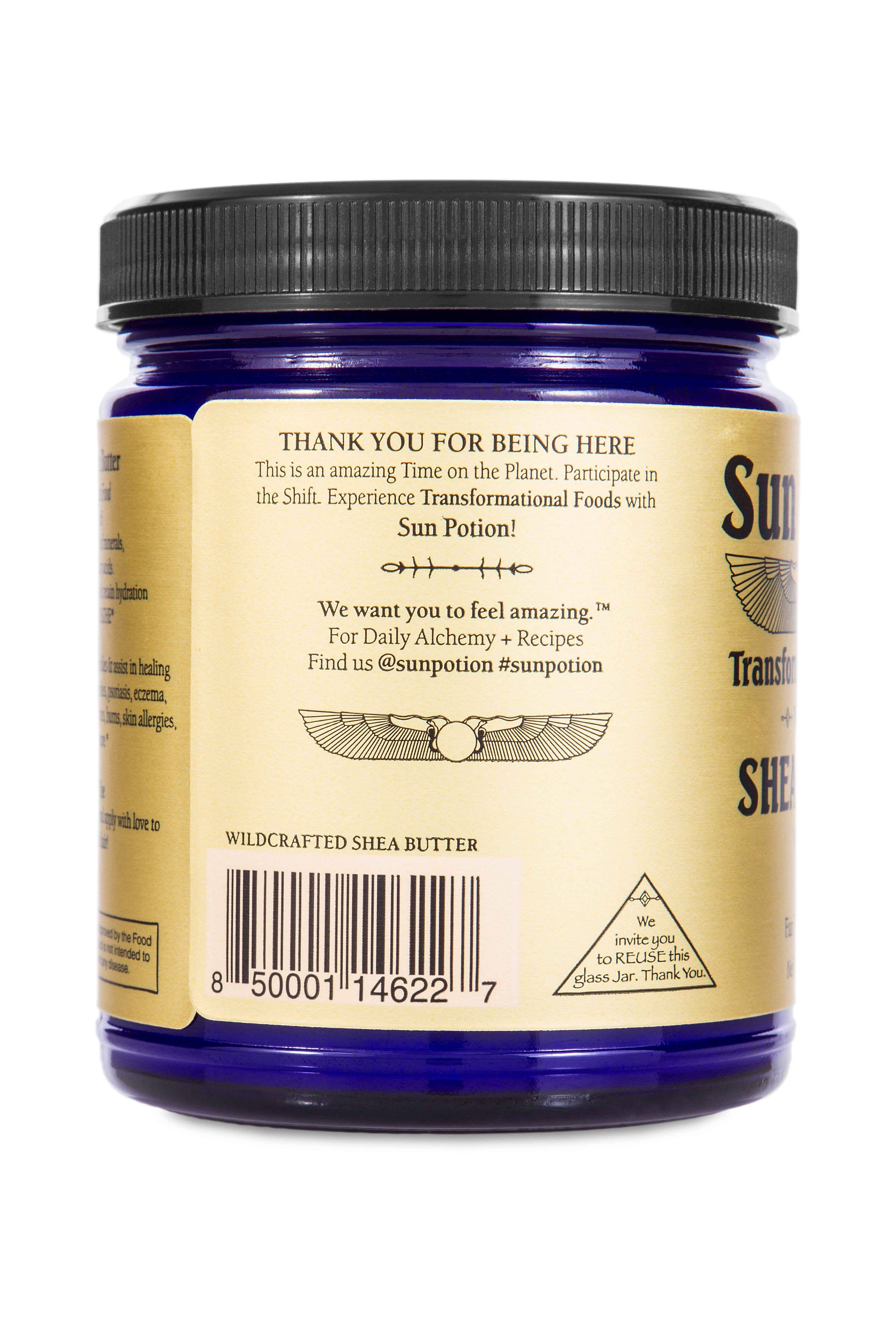 Sun Potion - Wholesale Body Balm/Butter - Shea Butter (Wildcrafted)7