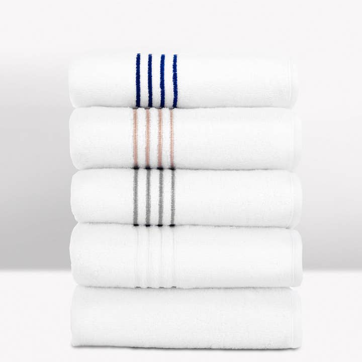 Four Coils Premium Terry Cloth Bath Towel for wholesale by Lino Vivo