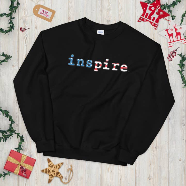 Inspire Freedom Unisex Crewneck for wholesale by inspire