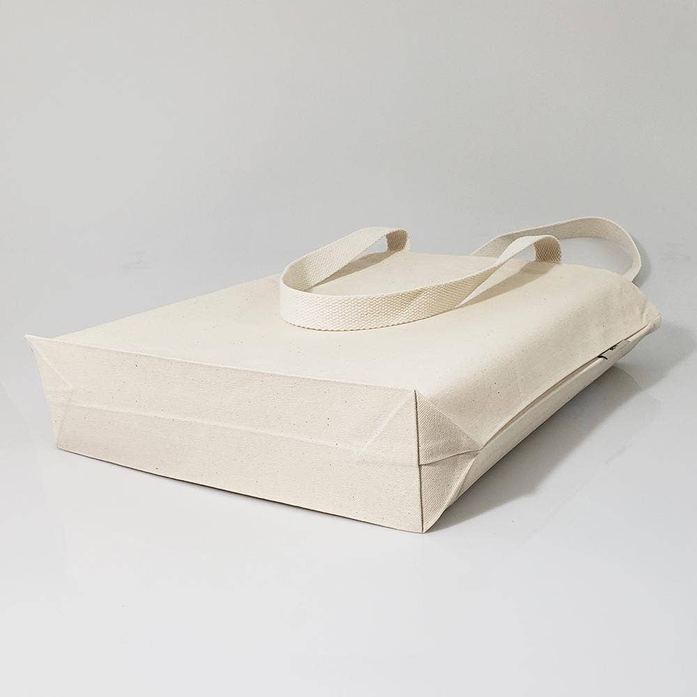 TBF – wholesale Bärkasse - Unisex – TBF ekologisk bomulls-canvaskasse med sidveck - OR2103