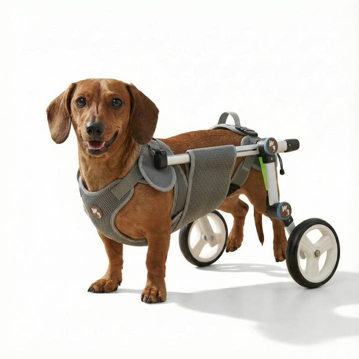 Adjustable Dog Wheelchair | Pet Assistance Walking Wheels for wholesale by Whisker Bark