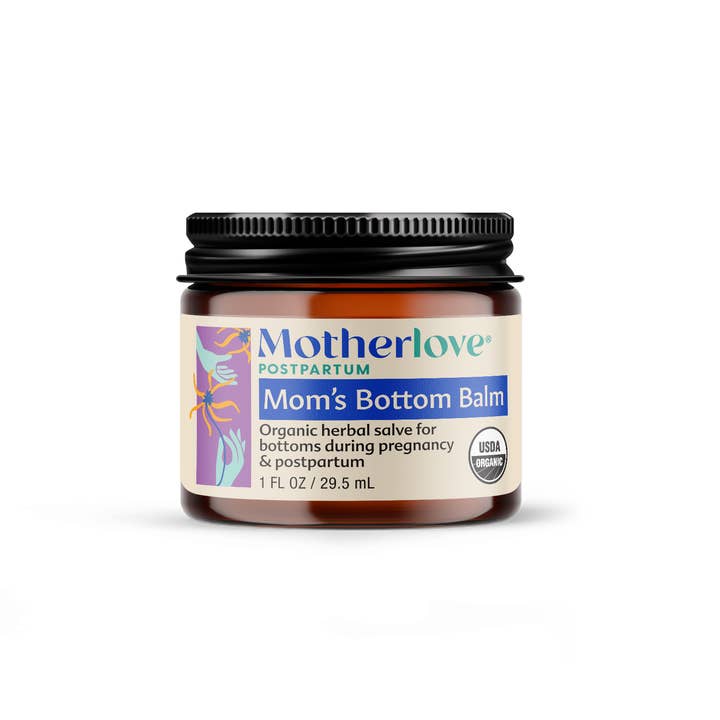 Motherlove - Wholesale Belly Oil/Butter - Maternity - Mom's Bottom Balm (Previously Rhoid Balm) 1oz1