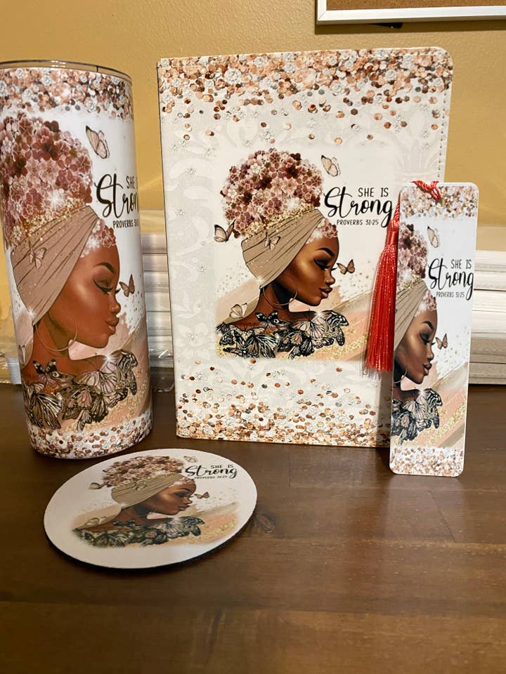 She is Strong bundle for wholesale by Tjamm6 Creations