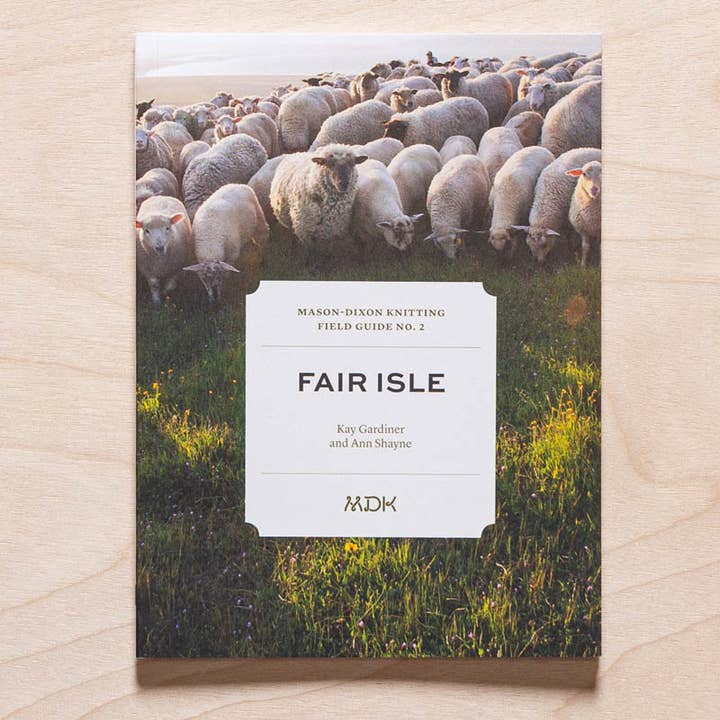 Modern Daily Knitting – wholesale Crafts, hobbies and DIY – MDK Field Guide No. 2: Fair Isle - Wholesale Paperback0