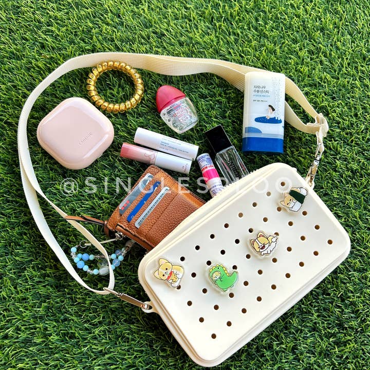 Charm Bag (Cream) for wholesale by Single Sploot