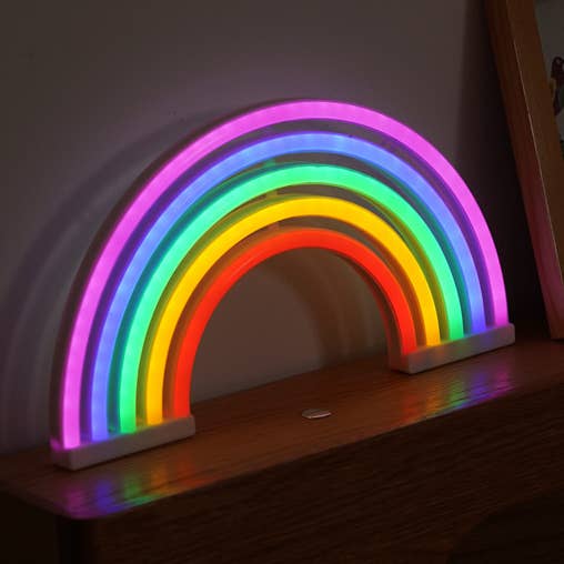 PhunkeeTree - Venta al por mayor Luces de noche - Niños y bebés - Arcoíris LED0