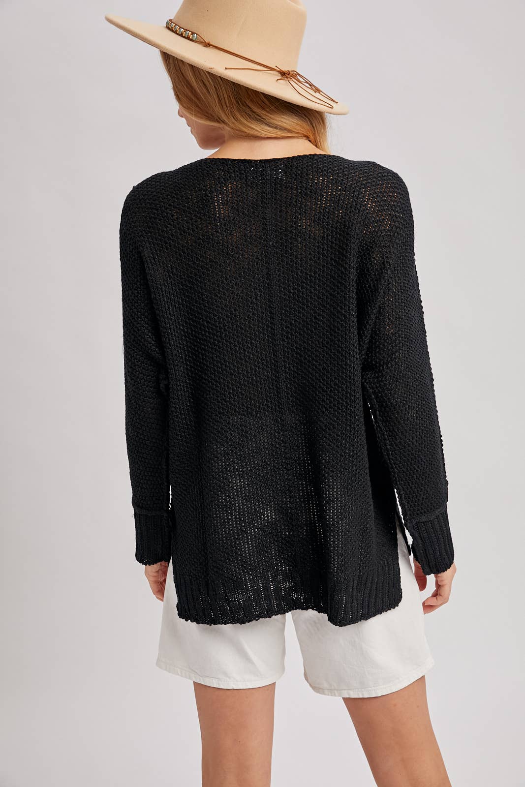 Bluivy - Wholesale Knit Sweater - Women's - REVERSE SEAM LOOSE FIT SWEATER72