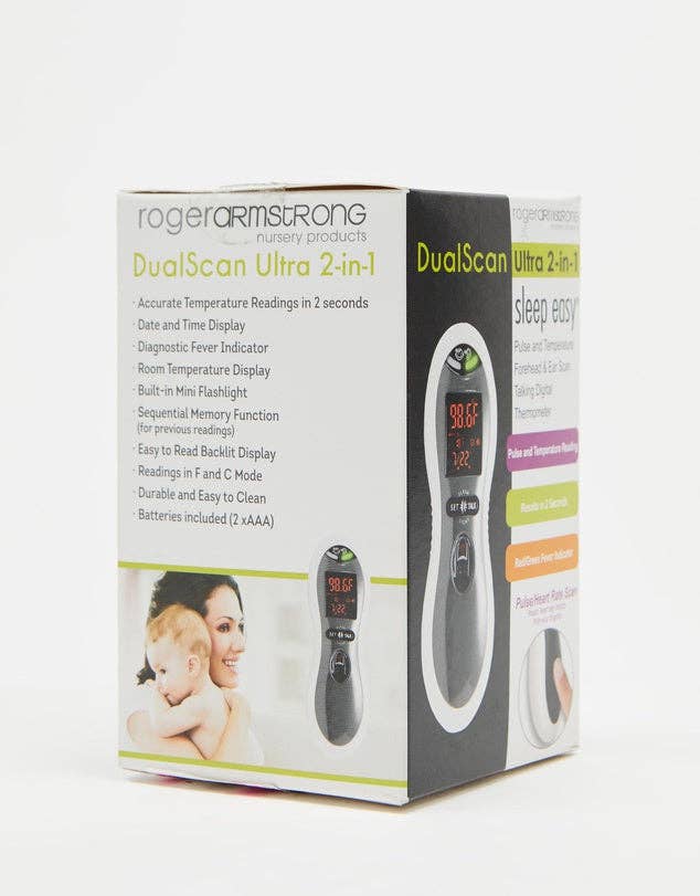 Babystudio - Wholesale Thermometer - Mobi 2-in-1 Digital Baby Thermometer and Pulse Reader3