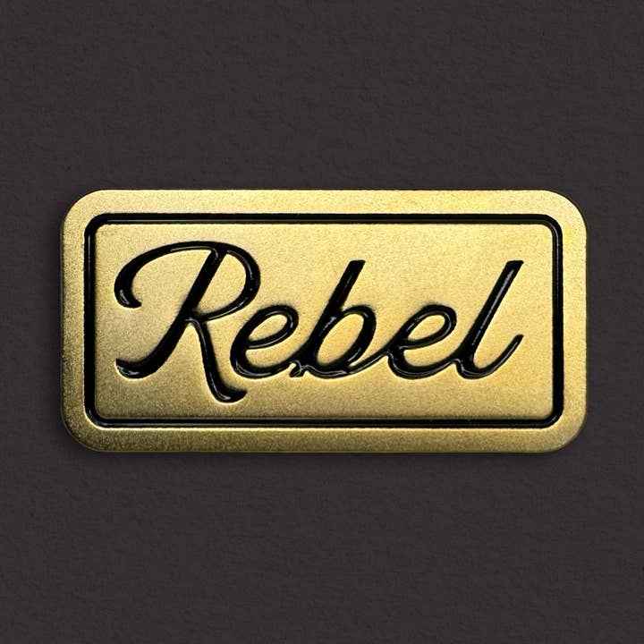 MacGuffin Goods - Wholesale Lapel Pin/Button - Rebel Enamel Pin0