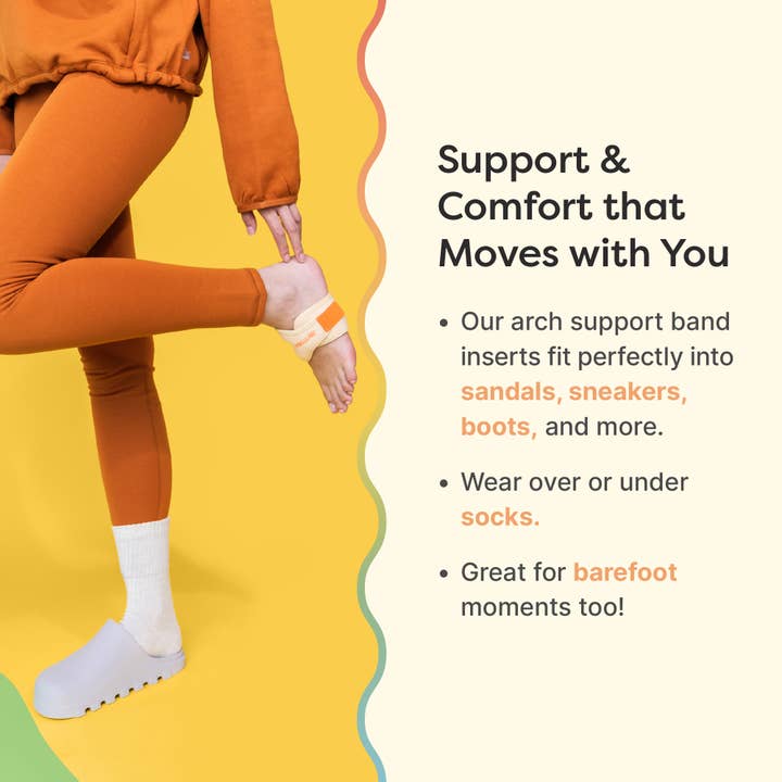 ZenToes - Wholesale Body Brace/Support - Adjustable Arch Support BandsÂ