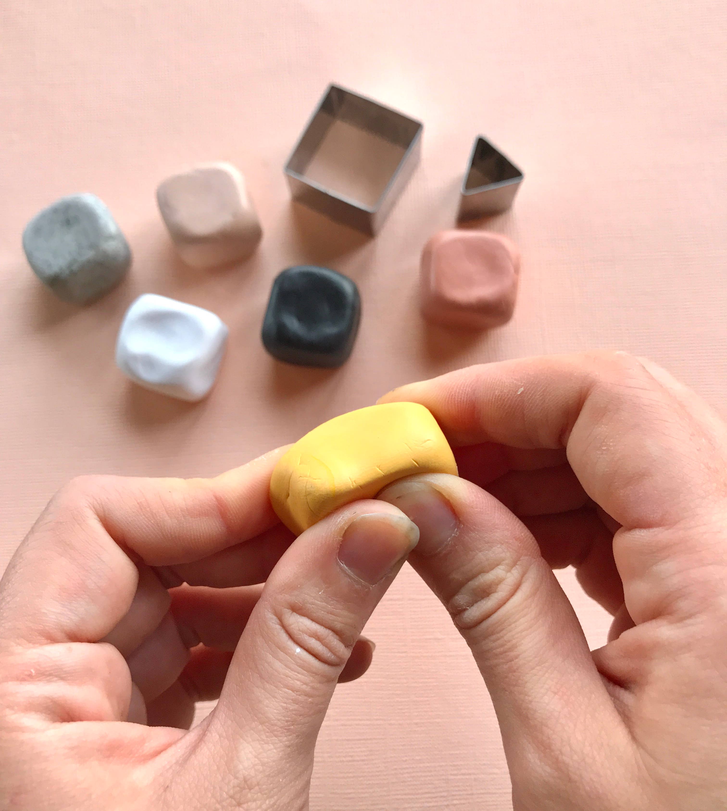 Sun Sprinkles - Wholesale DIY Craft Kit - DIY Polymer Clay Earring Kit - NEUTRAL6