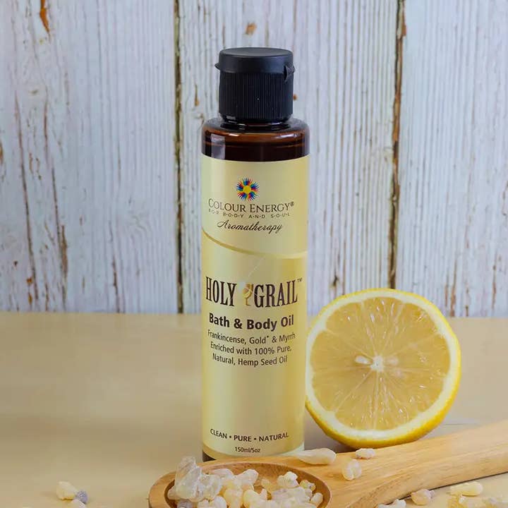 Holy Grail - Bath & Body Oil for wholesale by Colour Energy