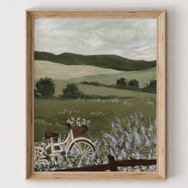Country bicycle for wholesale by Solange Pilote