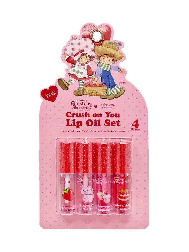 Celavi SS45960 Strawberry Shortcake Crush On You Lip Oil -12 für den Großhandel von PINEAPPLE Beauty