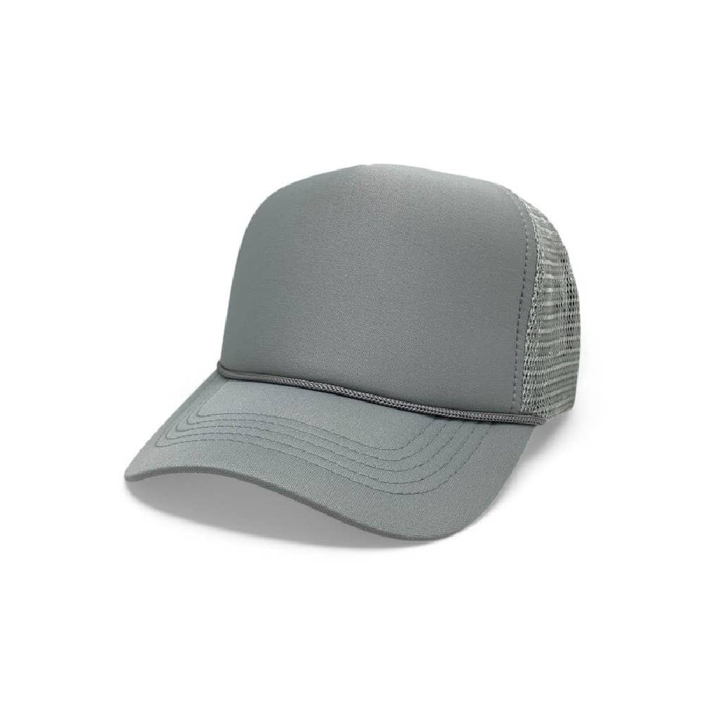 DOBBI - Wholesale Trucker Hat - Unisex - PLAIN FOAM TRUCKER 18